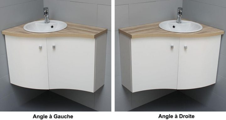 meuble colonne dangle salle de bain