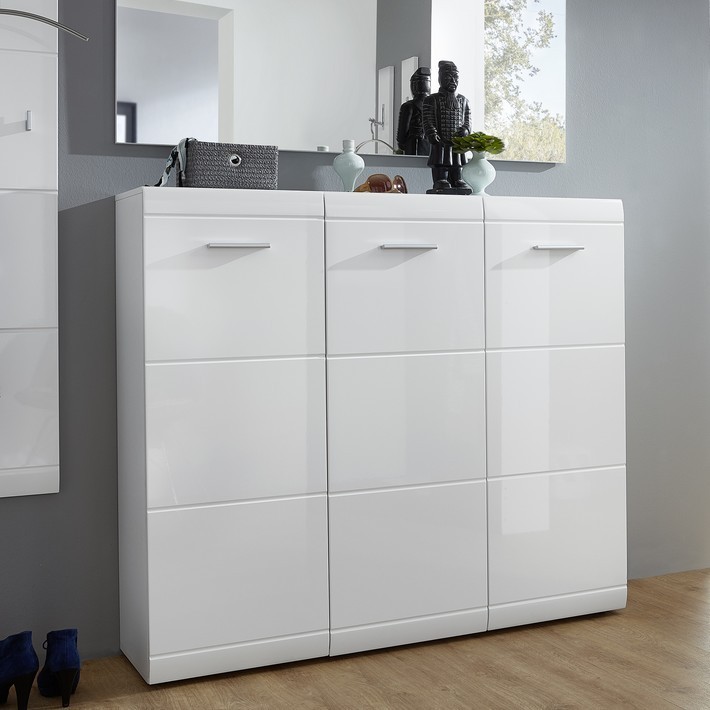 meuble chaussure blanc bois meuble chaussure blanc bois