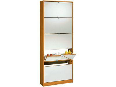 meuble chaussure conforama miroir
