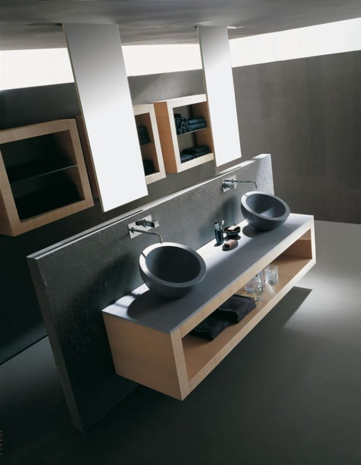 meubles salle de bain moderne