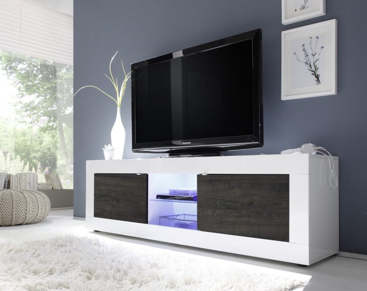 meuble tv blanc noir meuble tv blanc noir