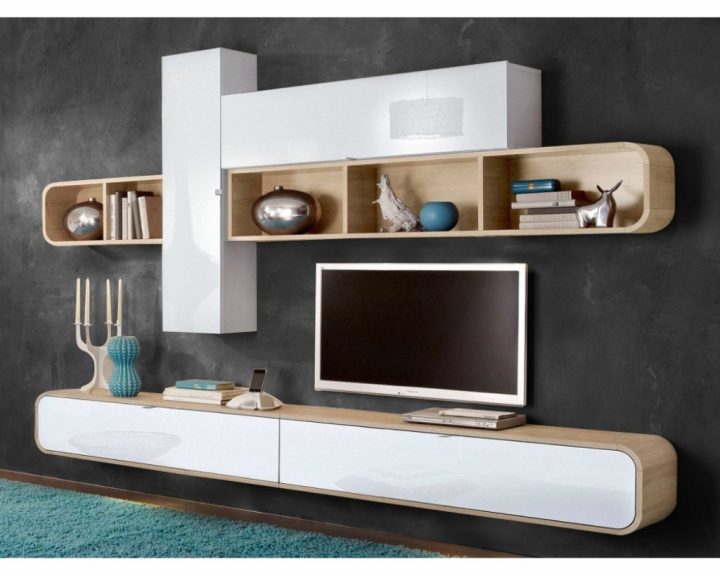 ensemble meubles tv mural