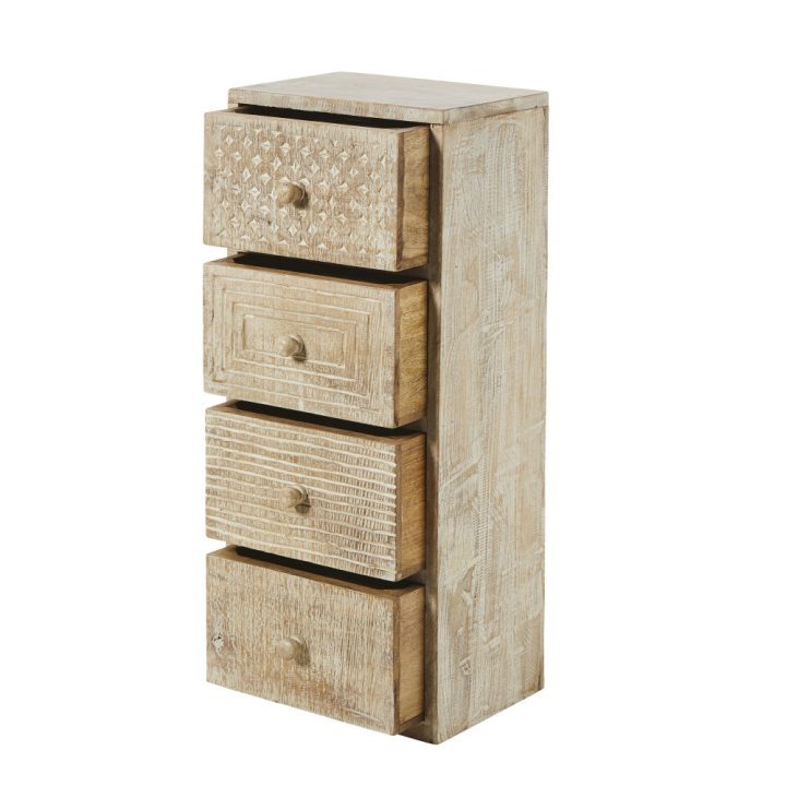 meuble etroit de rangement