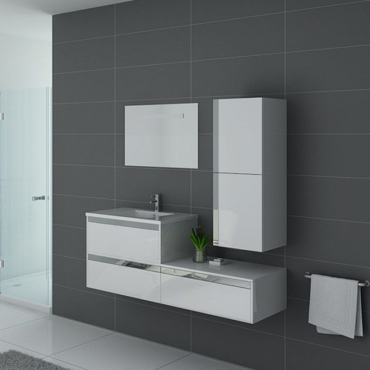 meuble salle de bain plus vasque