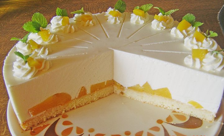 quark sahne torte mit früchten quark sahne torte mit früchten