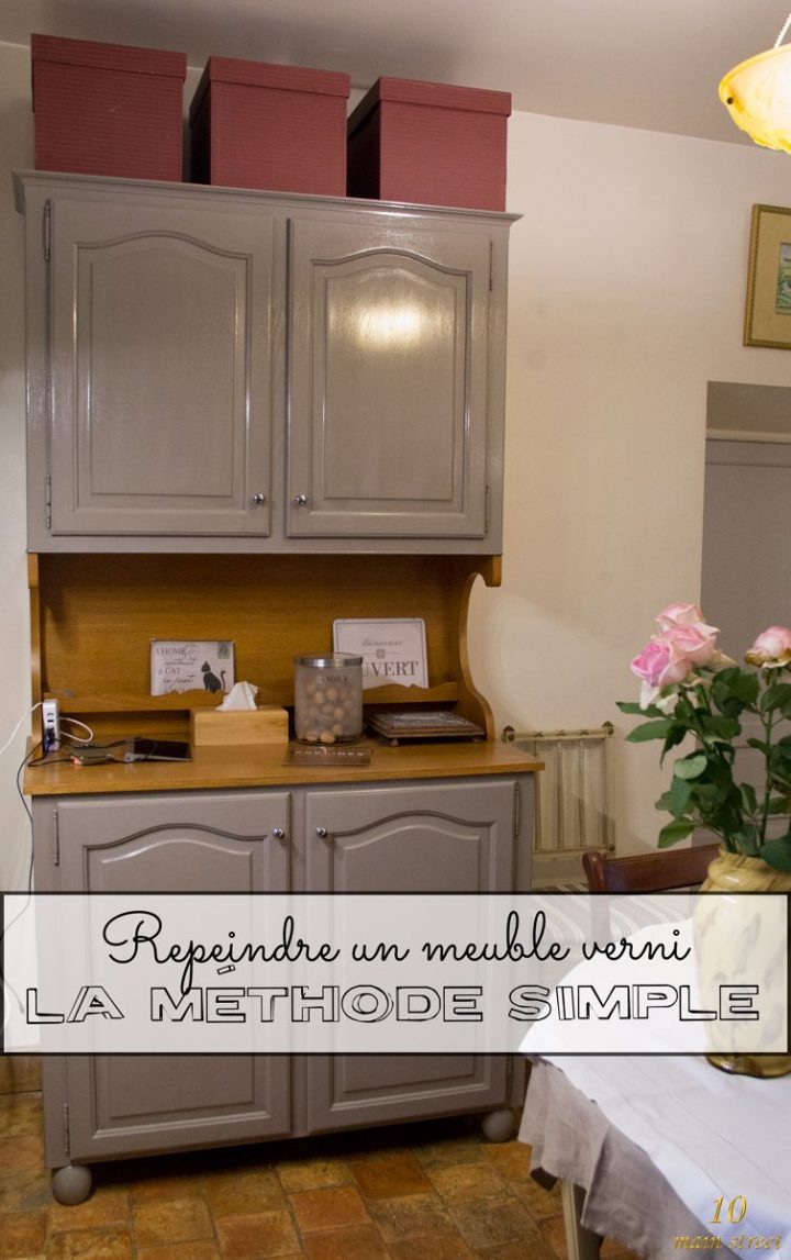 verni pour meuble peint