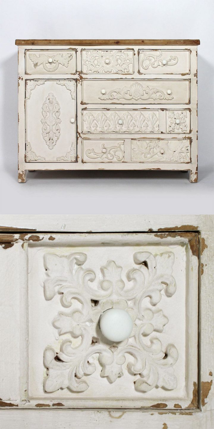 meuble effet vieilli blanc meuble effet vieilli blanc