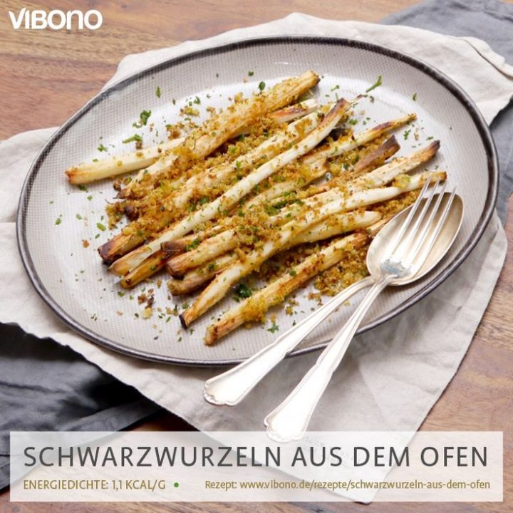 schwarzwurzeln aus dem glas mit semmelbrösel