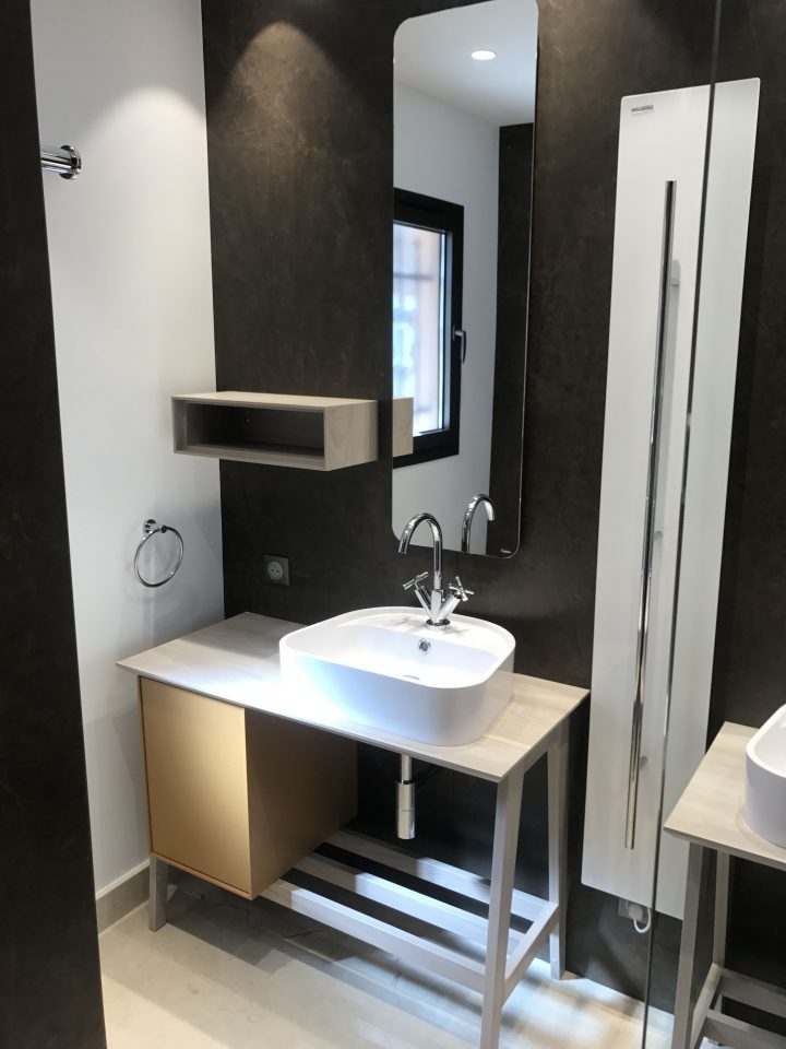 meuble salle de bain cocktail scandinave