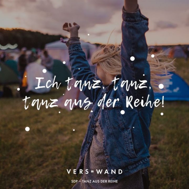 tanz in der reihe