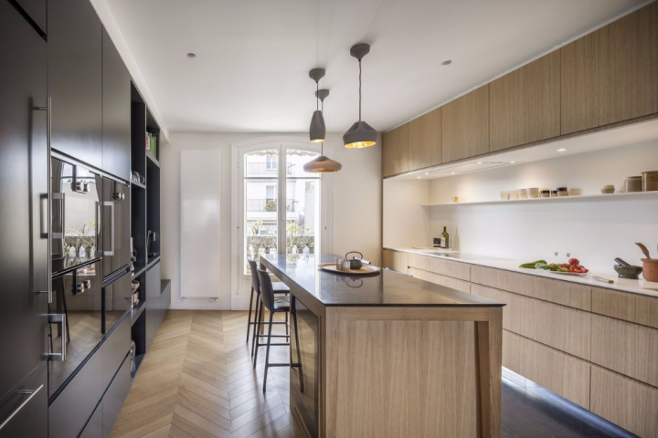 meuble cuisine ouverture double face meuble cuisine ouverture double face