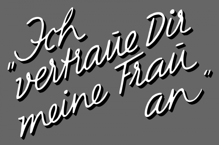 ich vertraue dir sprüche