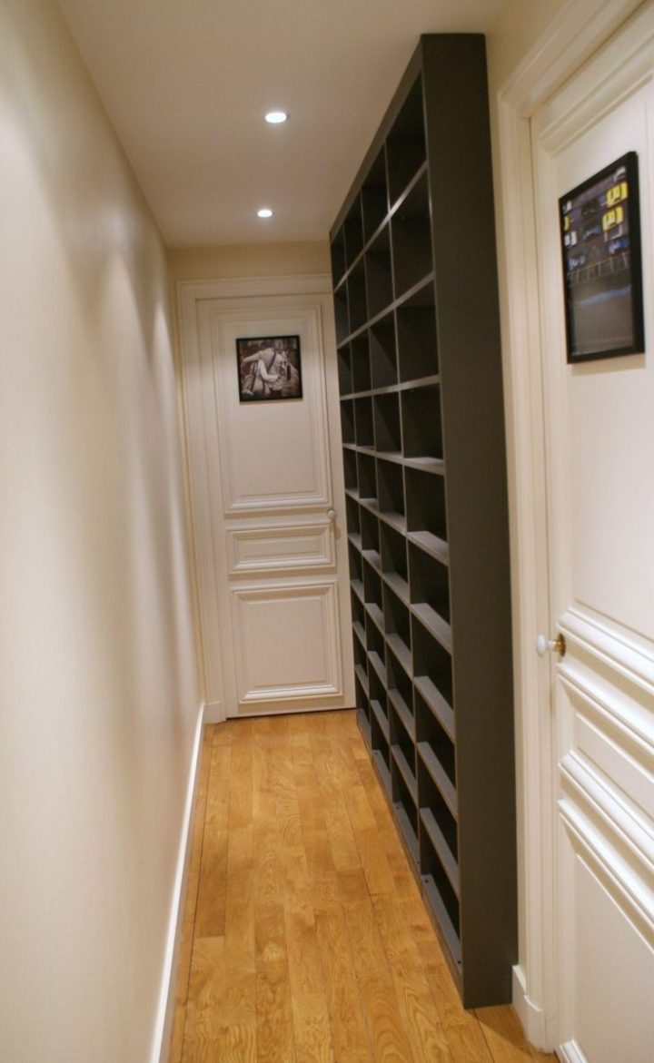 meuble etroit pour couloir