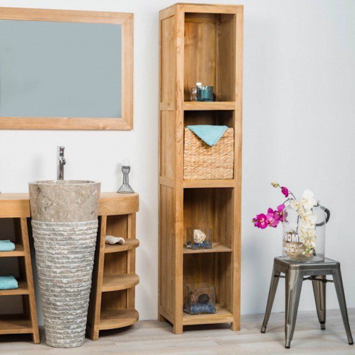 rangement meuble palette salle de bain rangement meuble palette salle de bain