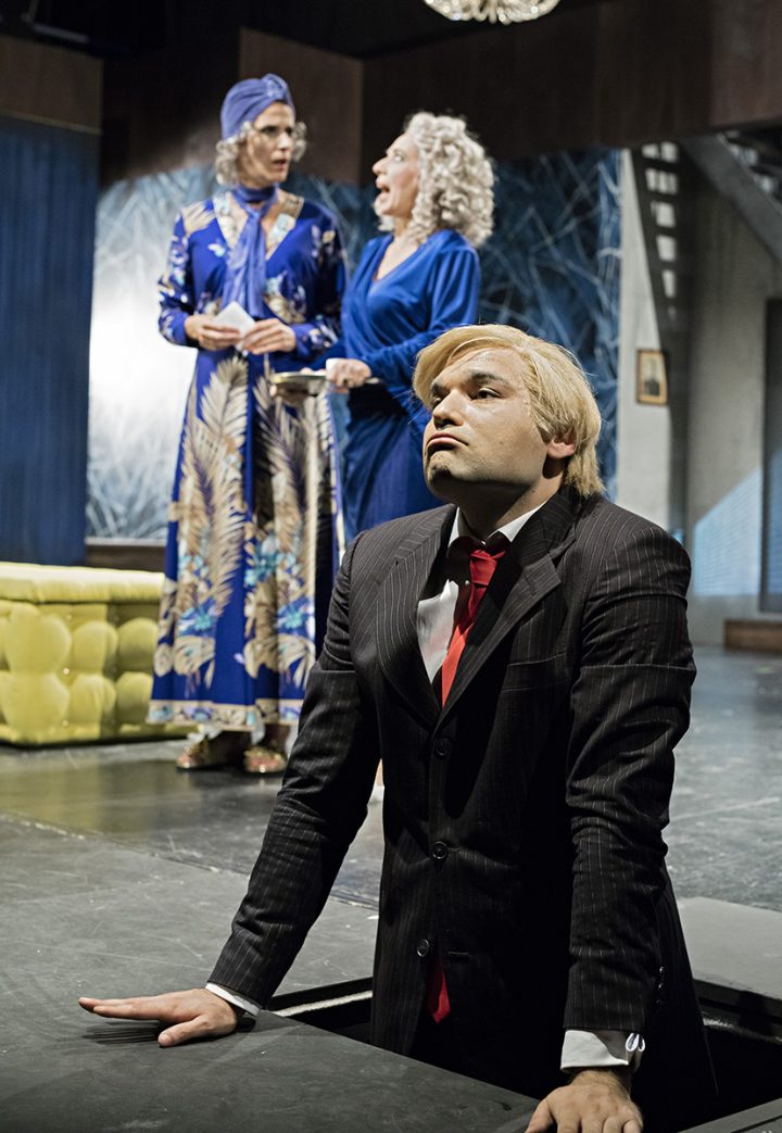 arsen und spitzenhäubchen theater