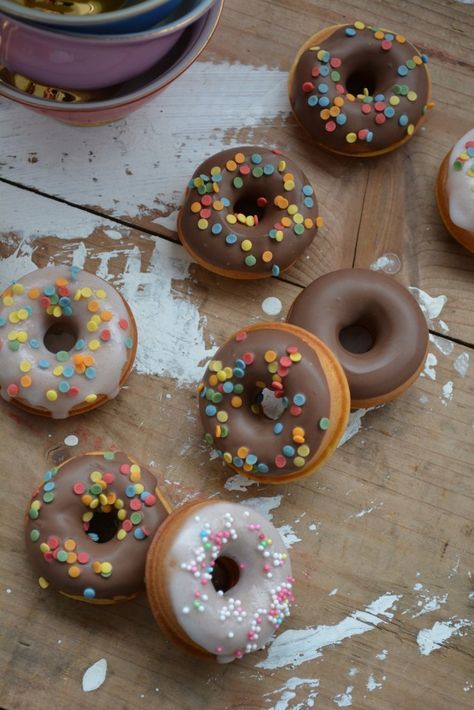 donut rezept mit donutmaker