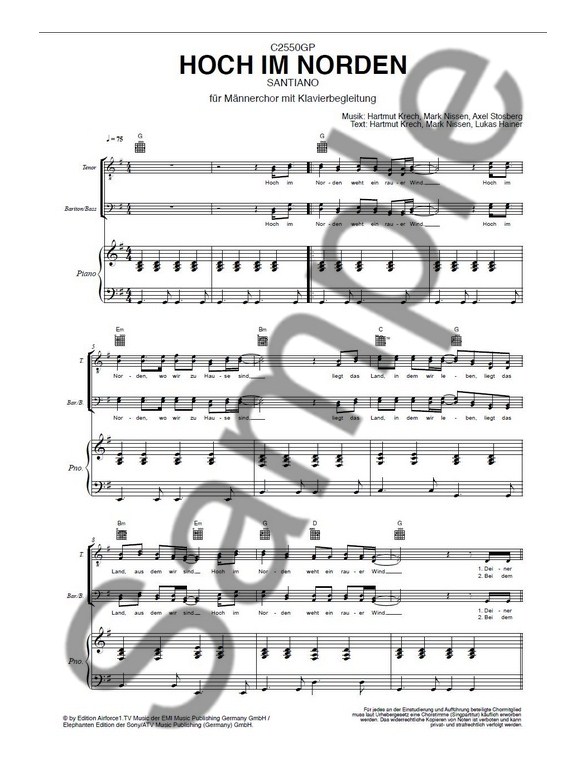 hoch im norden text hoch im norden text
