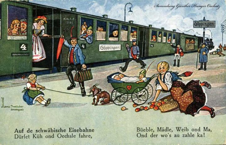 uff de schwäbsche eisebahne uff de schwäbsche eisebahne