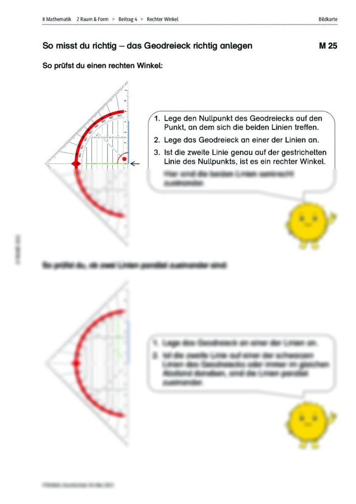 im rechten winkel polieren