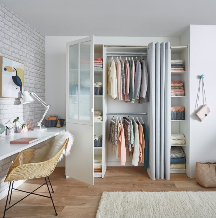 meuble dressing pas cher