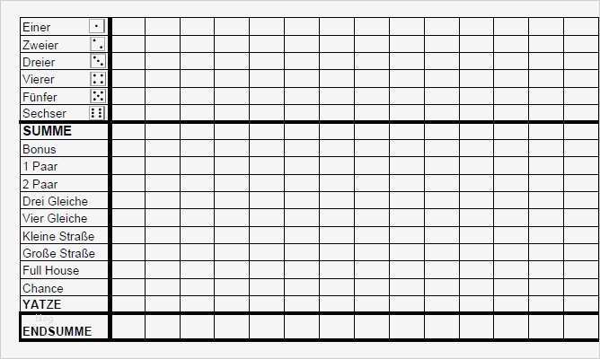 kniffel vorlagen kostenlos drucken