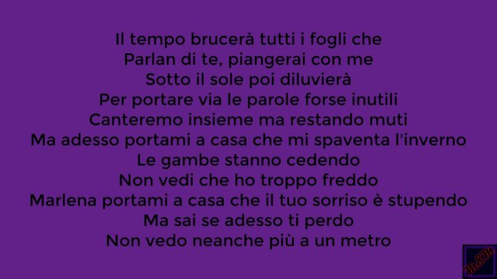 le parole lontane deutsch le parole lontane deutsch