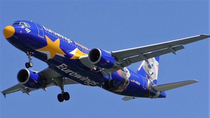 eurowings europa park livery
