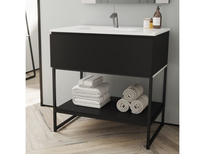 brico depot meuble salle de bain 80 cm