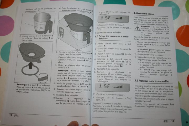 monsieur cuisine mode d’emploi