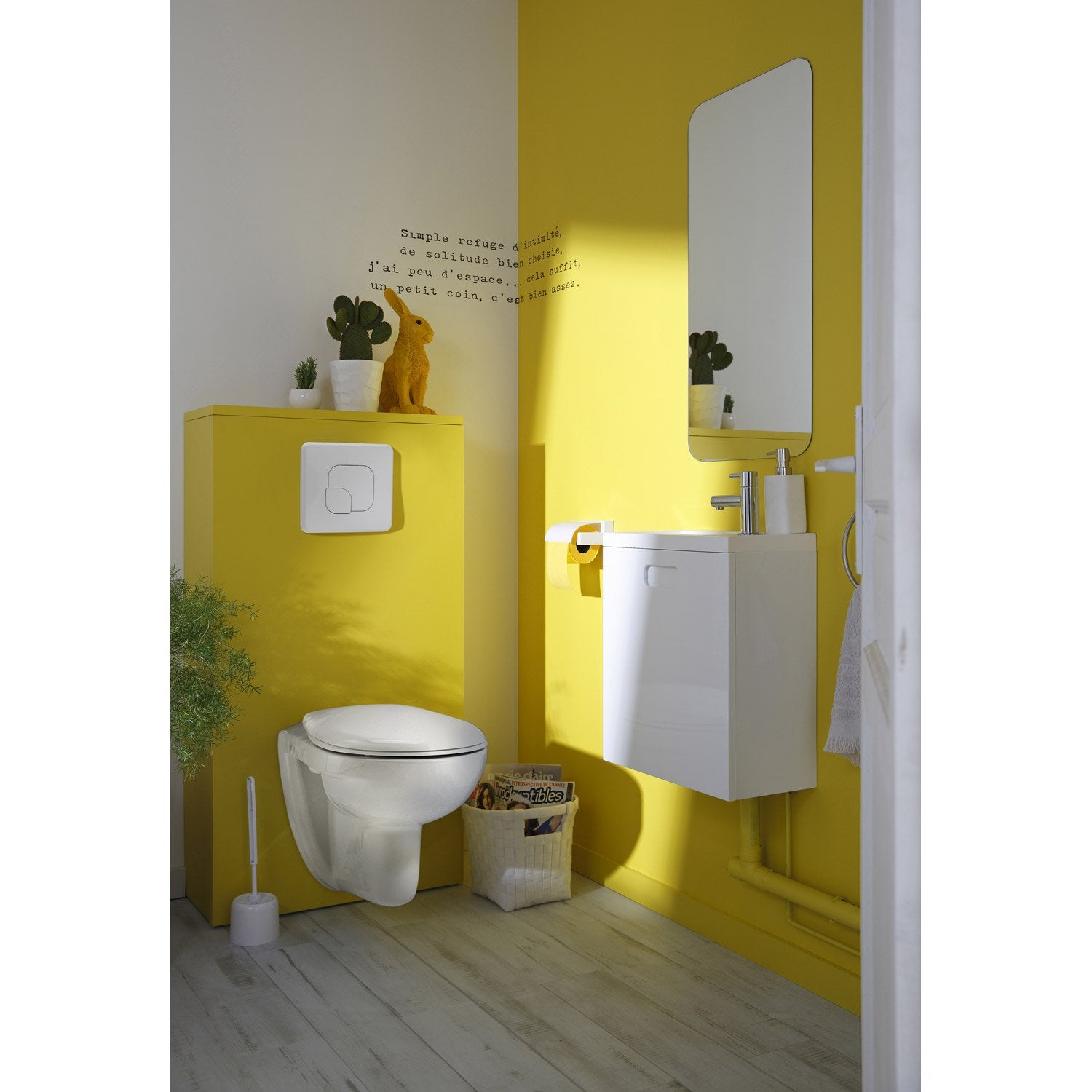 Meuble Tv Blanc Suspendu
