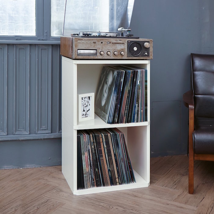 meuble platine vinyle ikea