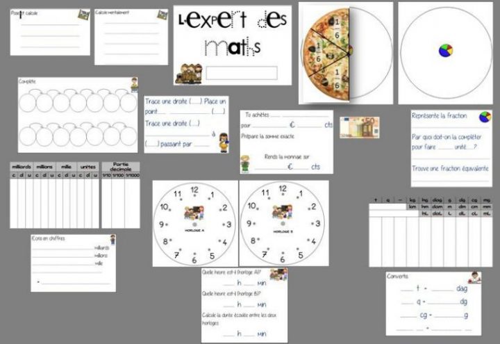 des gammes de maths melimelune pour chaque jour compte