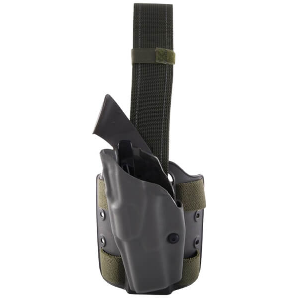 safariland drop leg holster glock 17