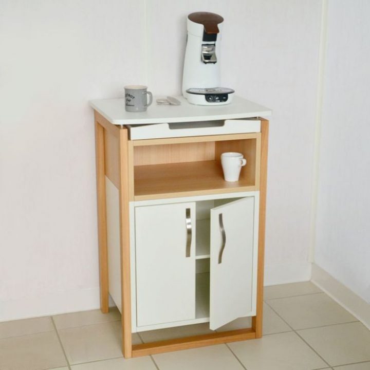 meuble pour machine à café