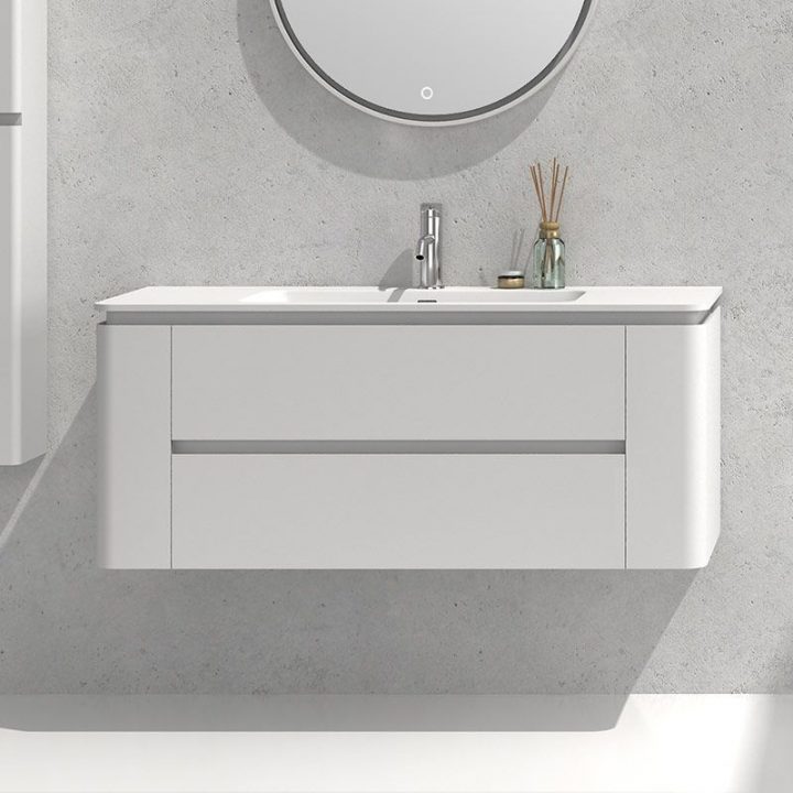 meuble blanc laqué 120 cm meuble blanc laqué 120 cm