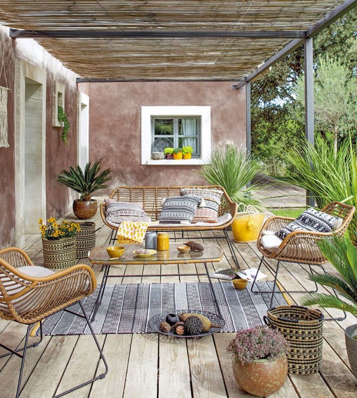 meuble pour terrasse extérieure