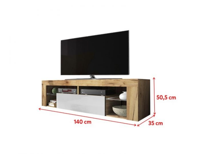 meuble 140 cm longueur