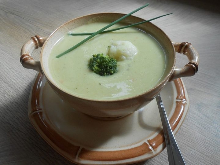 brokkoli und blumenkohl suppe brokkoli und blumenkohl suppe