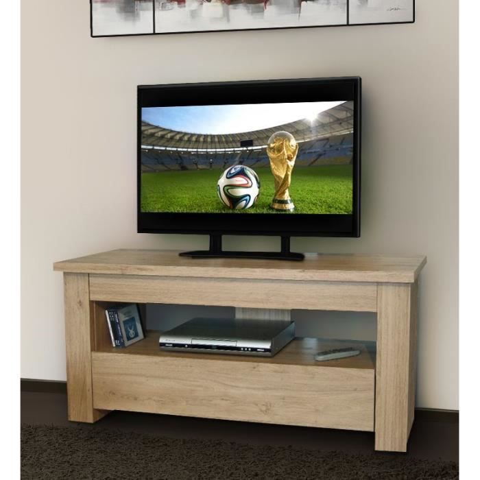 meuble tv 110 cm
