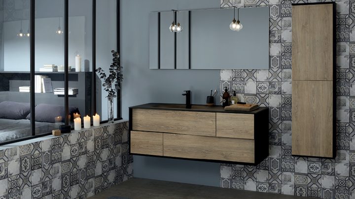 meuble salle de bain industrielle meuble salle de bain industrielle