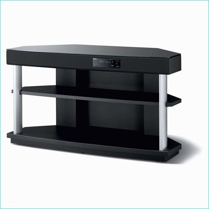 meuble tv avec barre de son integre
