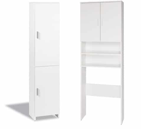 meuble dessus lave linge lidl