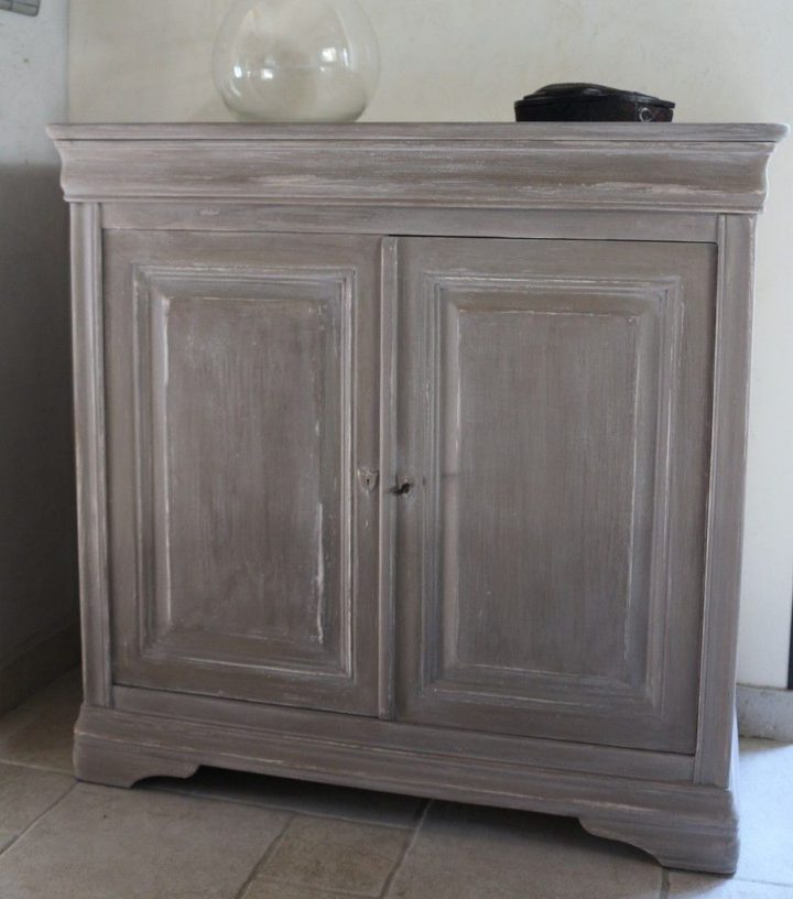 relooker un meuble en merisier