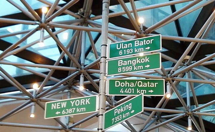 danach bücken sich golfer