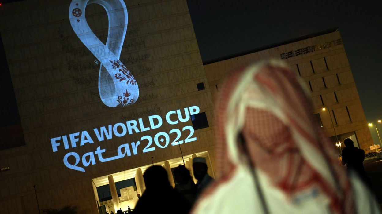 Download Coupe Du Monde À Qatar Background