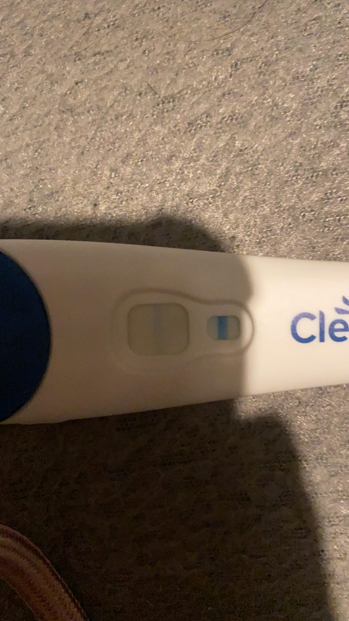 one step negativ clearblue positiv one step negativ clearblue positiv