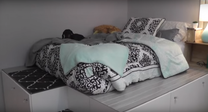 lit estrade avec meuble ikea lit estrade avec meuble ikea