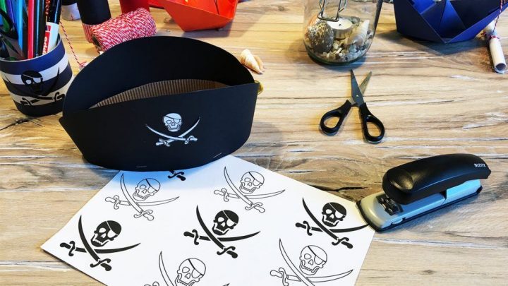 piratenhut vorlage zum ausdrucken piratenhut vorlage zum ausdrucken