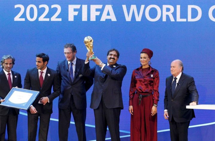 à quand la coupe du monde qatar 2022