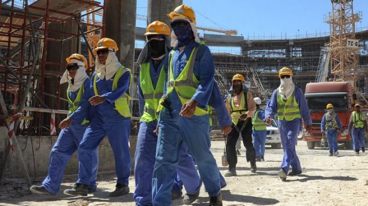 coupe du monde qatar travaux
